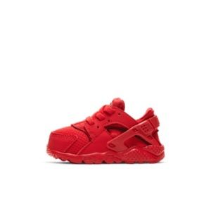 Nike Huarache Run University Red-3C 704950-600